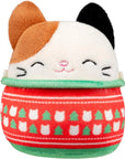 24-Day Micromallow Advent Calendar with Collectible Christmas Figures – Holiday Fun for All Ages 2