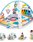 4-in-1 Baby Gym with Piano and 7 Detachable Toys – Engaging Play Mat for Tummy Time and Infant Development 1