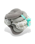 Adaptable Nursing Pillow for Comfortable Breastfeeding – Ergonomic Feeding Pillow with High-Density Cotton Padding 2