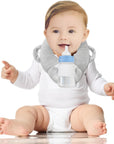 Adjustable Hands-Free Baby Bottle Holder – Plush Self-Feeding Aid for Infants, Lightweight and Comfortable Feeding Solution 1