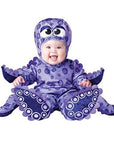 Adorable Baby Halloween Costume – Plush Zippered Animal Bodysuit for Infants, Comfortable and Easy to Wear, Sizes 7-18 Months 19