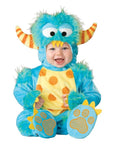Adorable Baby Halloween Costume – Plush Zippered Animal Bodysuit for Infants, Comfortable and Easy to Wear, Sizes 7-18 Months 2