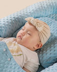 Anti-Reflux Baby Bed Reducer – Ergonomic Co-Sleeping Cushion, Portable Travel Nest for Infants 0-12 Months 2