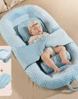 Anti-Reflux Baby Bed Reducer – Ergonomic Co-Sleeping Cushion, Portable Travel Nest for Infants 0-12 Months 9