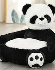 Baby Animal Armchair for Kids – Soft Plush Bear and Panda Designs, Cozy Seating for Ages 6 Months to 4 Years 1