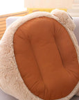 Baby Animal Armchair for Kids – Soft Plush Bear and Panda Designs, Cozy Seating for Ages 6 Months to 4 Years 4