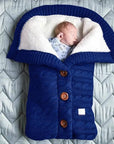 Baby Sleeping Bag - Ultra-Soft Knit Newborn Sleep Sack, Breathable and Warm for Cozy Nights 8