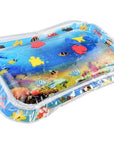 Baby Water Play Mat for Tummy Time – Inflatable Leakproof Design, 66x50cm Play Mat for Motor Skills Development 0
