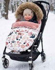 Bamboo Stroller Footmuff | Warm, Waterproof, Universal Fit 3