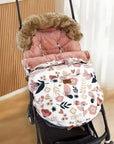 Bamboo Stroller Footmuff | Warm, Waterproof, Universal Fit 6
