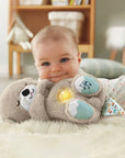 Breathing Otter Plush Toy for Infants – Soothing Stuffed Animal with Sensory Features and Calming Sounds 1