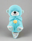 Breathing Otter Plush Toy for Infants – Soothing Stuffed Animal with Sensory Features and Calming Sounds 2