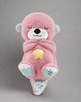 Breathing Otter Plush Toy for Infants – Soothing Stuffed Animal with Sensory Features and Calming Sounds 4