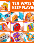 Buzzy Activity Cube