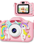 Crea Kids Camera | HD 1080p, Shockproof Children's Toy Camera 4