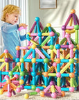 Creative Magnetic Building Blocks for Kids 3+ – Safe, Durable Educational Toy for Imaginative Play and Skill Development 1