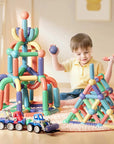 Creative Magnetic Building Blocks for Kids 3+ – Safe, Durable Educational Toy for Imaginative Play and Skill Development 3