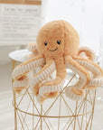 Cute Plush Octopus Toy – Soft Stuffed Animal for Kids, 12-Inch Plushies with Eight Tentacles, Machine Washable in Multiple Colors 4