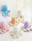 Cute Plush Octopus Toy – Soft Stuffed Animal for Kids, 12-Inch Plushies with Eight Tentacles, Machine Washable in Multiple Colors 6