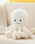 Cute Plush Octopus Toy – Soft Stuffed Animal for Kids, 12-Inch Plushies with Eight Tentacles, Machine Washable in Multiple Colors 7