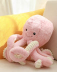 Cute Plush Octopus Toy – Soft Stuffed Animal for Kids, 12-Inch Plushies with Eight Tentacles, Machine Washable in Multiple Colors 8