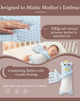 Gentle Baby Patter for Sleep Training – Adjustable Patting Speed, Soft Baby-Safe Material, 0-24 Months 3