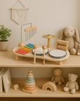 Interactive Baby Music Set - Engaging Musical Toys for Early Development with Portable Design and Bright Colors 1