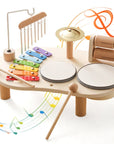 Interactive Baby Music Set - Engaging Musical Toys for Early Development with Portable Design and Bright Colors 3