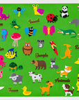 Interactive Felt Board for Kids - Educational Playset for Storytelling and Creative Learning, Portable and Durable Design 9