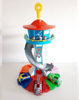 Kids Playset with Slide Tower and Colorful Toy Cars – Durable Indoor and Outdoor Activity for Ages 4+ 1