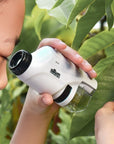 Kids Pocket Microscope with LED Light – Portable 120x Magnification Educational Tool for Nature Exploration 1