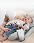 Newborn Reflux Pillow Bed with 15° Incline – Portable Infant Nest for Colic Relief and Comfortable Sleep 0