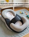 Newborn Reflux Pillow Bed with 15° Incline – Portable Infant Nest for Colic Relief and Comfortable Sleep 3