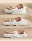 Portable Baby Nursing Pillow with Ergonomic Slope Design for Comfortable Breastfeeding and Reduced Spitting – Easy to Clean 2