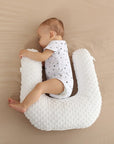 Portable Baby Nursing Pillow with Ergonomic Slope Design for Comfortable Breastfeeding and Reduced Spitting – Easy to Clean 4