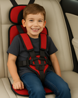 Portable Toddler Booster Car Seat - Lightweight Foldable Travel Booster Seat with 5-Point Harness for Kids 11