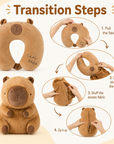 Capybara Plush Pillow