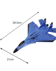 Shatterproof Remote Controlled Aircraft – Lightweight EPP Foam RC Plane with 2.4GHz Control for Indoor and Outdoor Flying 5