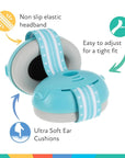Soft Sounds Earmuffs for Kids – Adjustable Hearing Protection with Travel Bag, Noise Reduction 21dB, Comfortable Fit 3