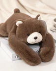 Weighted Plush Toy - Sunnie the Sloth Stuffed Animal for Stress Relief and Calmness, Soft Fabric, Perfect for Cuddling 3