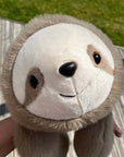 Weighted Plush Toy - Sunnie the Sloth Stuffed Animal for Stress Relief and Calmness, Soft Fabric, Perfect for Cuddling 7
