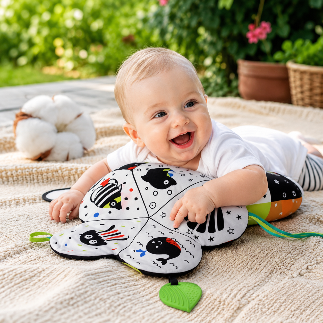 Tummy Time Pillow