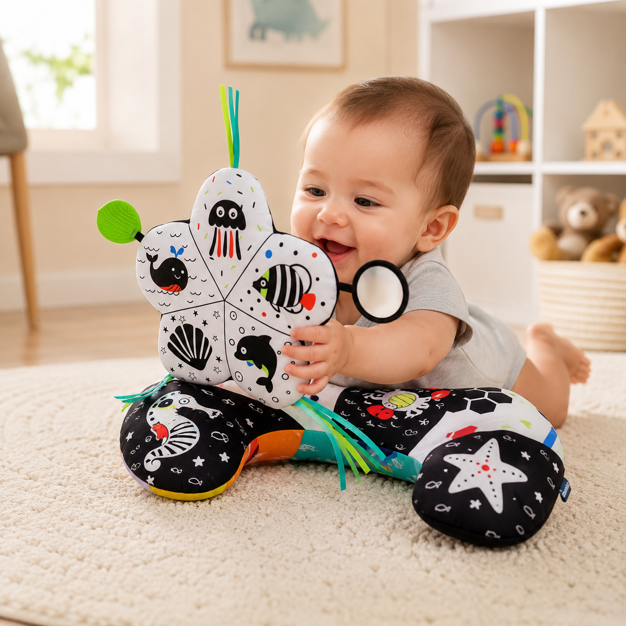 Tummy Time Pillow