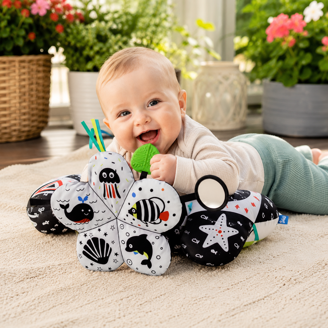 Tummy Time Pillow