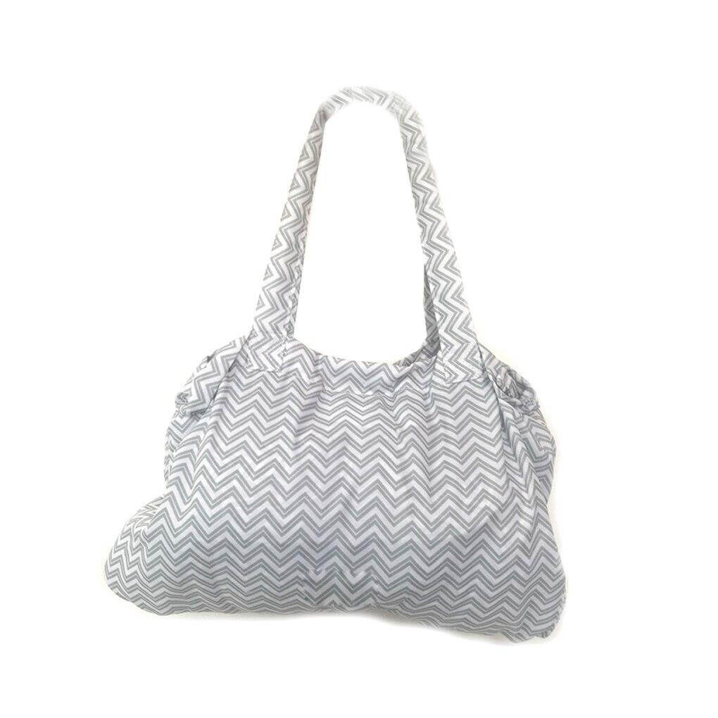 2-in-1 Shopping Cart Cover with Adjustable Seat Belt, Storage Bag, and Toy Straps – Comfortable Polyester Baby Chair Cover 2