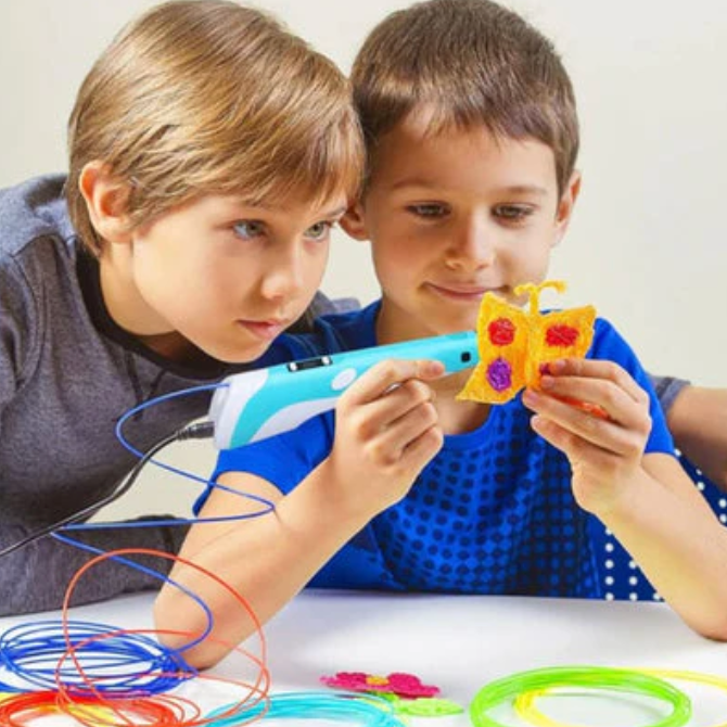 3D Printing Pen Envires Baby