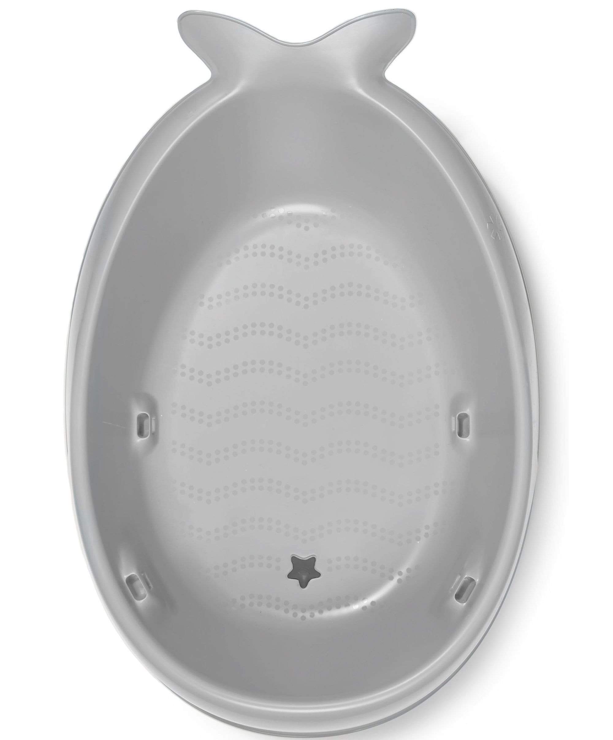 3-Stage Baby Bath Tub with Adjustable Sling – Grey Infant Bathtub for Newborns to Sitters, Soft Mesh Design 6