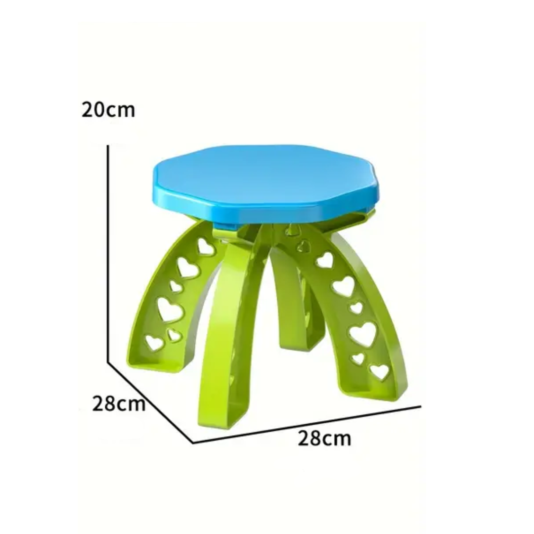 3-Tier Sand and Water Table for Kids – Durable Outdoor Water Play Table with Compartments for Creative Fun 5