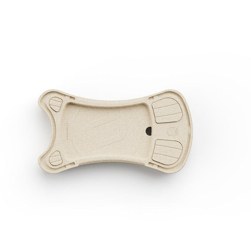 3-in-1 Balance Bike and Scooter for Kids – Sand Color, 360° Rotating Wheels, Safe EPP Material, Supports Up to 20 kg 3