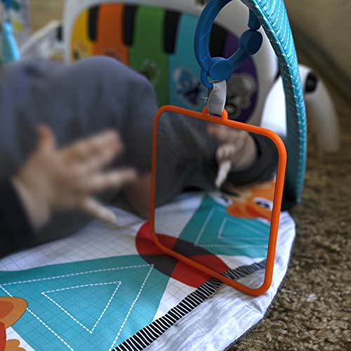 4-in-1 Baby Gym with Piano and 7 Detachable Toys – Engaging Play Mat for Tummy Time and Infant Development 2